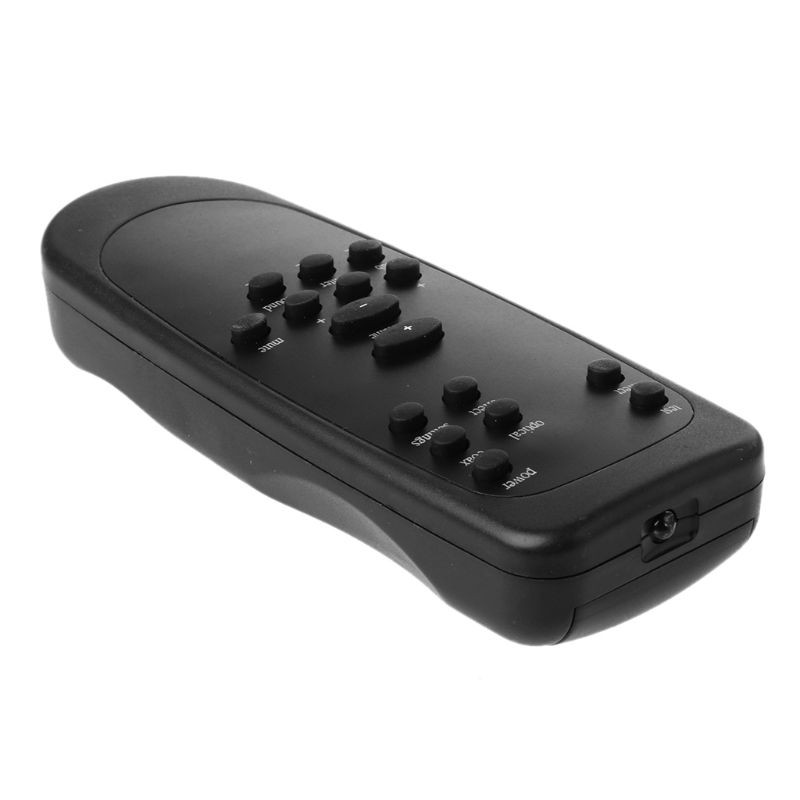 Wili❃ Black Plastic Remote Control Controller Replacement for Logitech Z5500 Z-5500 Z5450 Z-5450 Z680 Z-680 Computer System Speaker Accessories