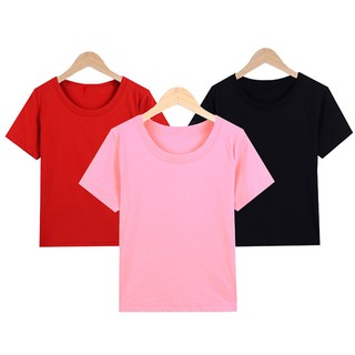 COMBO 3 ÁO THUN TRƠN FORM RỘNG NHIỀU MÀU