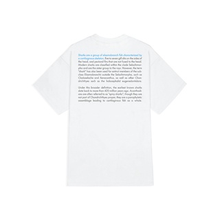 Áo Thun Levents Shark/ White