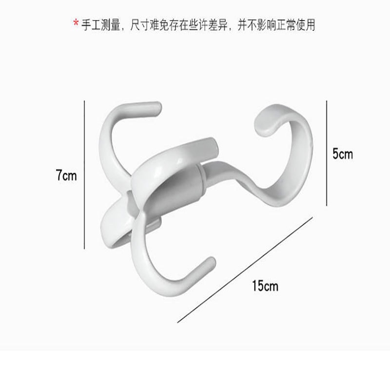 Móc nhựa phơi giày đa năng xoay 360 độ thiết kế tiện dụng