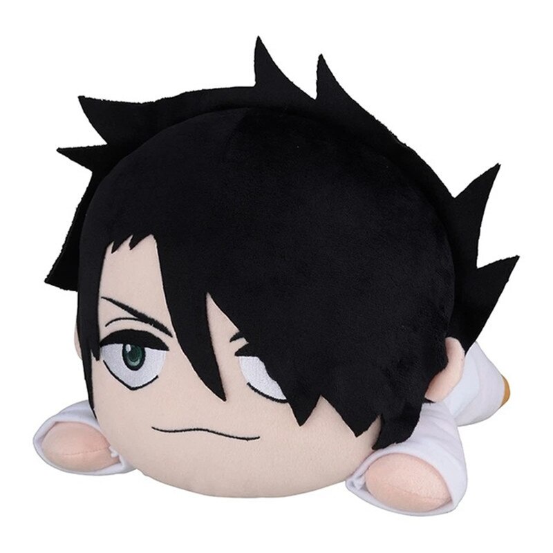 Gấu bông The Promised Neverland Emma Ray Norman Mega Jumbo Nesoberi chính hãng Nhật Bản