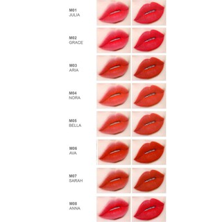 Son kem  Oddvery Soft matte lip lacquer