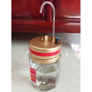 Bình rót rượu tự động