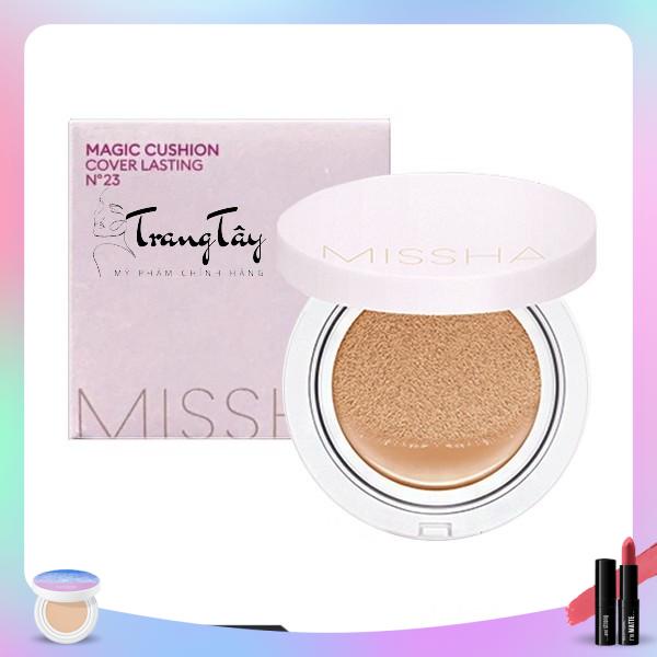 Phấn Nước Missha Magic Cushion Cover Lasting SPF 50+