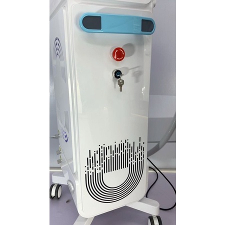 Máy Triệt Lông Diode Laser 808nm German Màn Hình Cảm Ứng Trên Tay Cầm