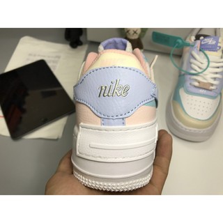[Fullbox] Giày sneaker AF1 shadow cầu vòng