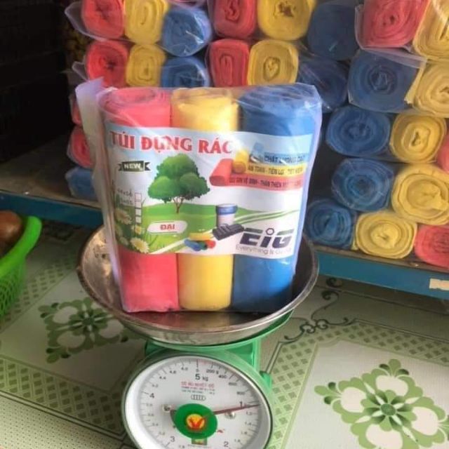 Túi đựng rác 3 cuộn