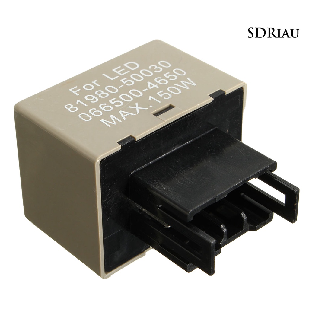 Rơ le đèn xi nhan 8 pin 81980 cho xe Toyota Lexus