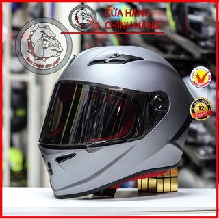 Mũ bảo hiểm fullface ego e7 - bh 2 năm