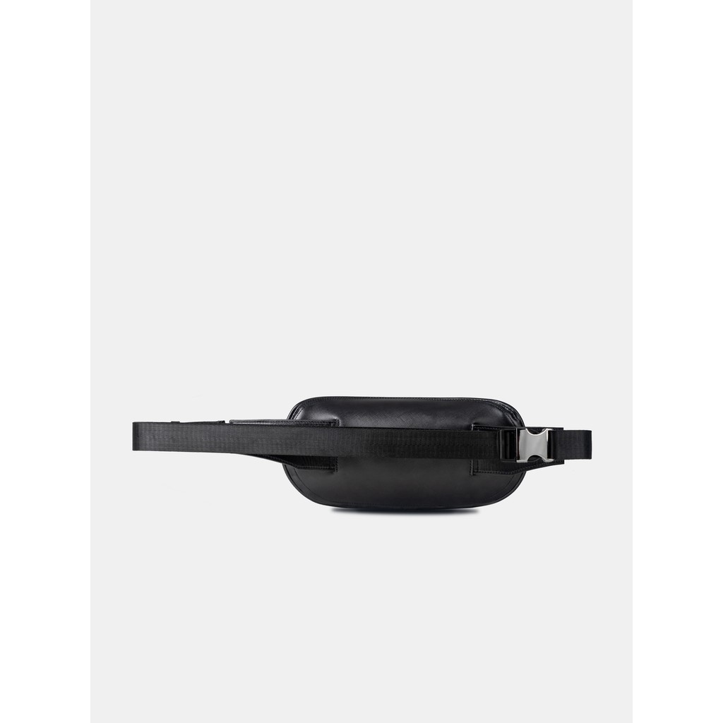 Túi Đeo Ngực Nam Da Bò Saffiano Cao Cấp FRANK Conary Sling Pouch, Túi Nam Sang Trọng Tiện Dụng