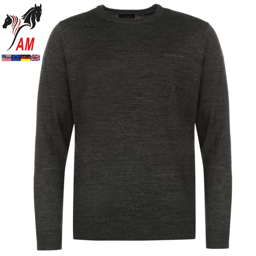 Áo Len Nam Pierre Cardin Mock V Neck Jumper ( Size EU -UK )