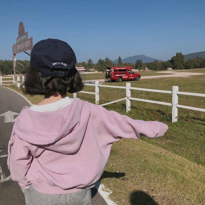 Áo Khoác Có Mũ Trùm Phong Cách Hàn Quốc Nhật Bản Mới 2022 Cho Bé Gái