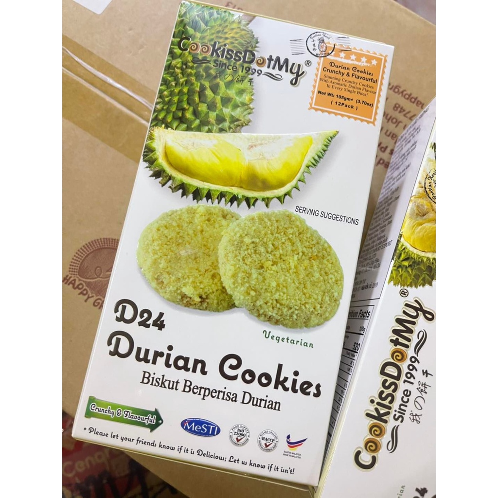 Bánh Cookies Sầu Riêng & Coffee