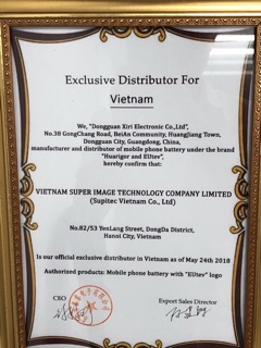 Pin iphone 6plus chuẩn EU