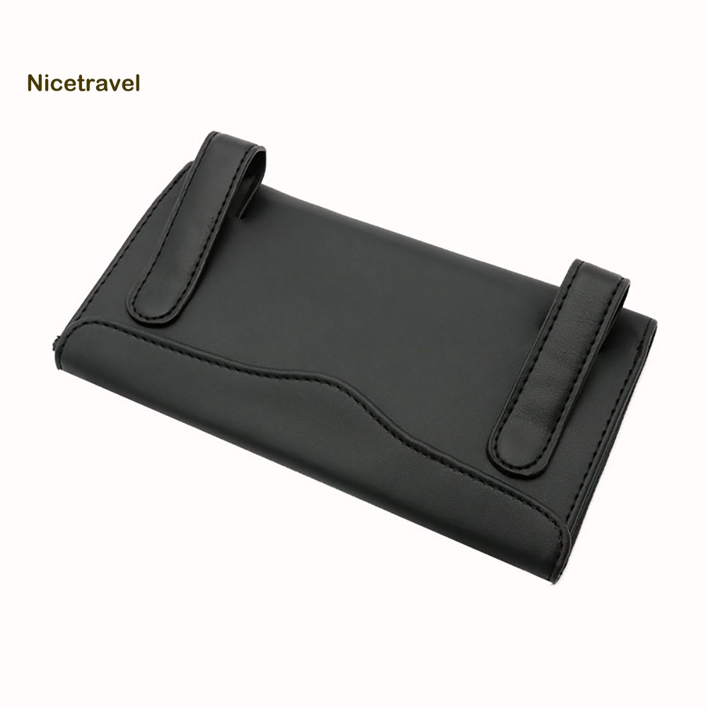 [Hàng Có Sẵn] Hàng Có Sẵn]Hộp Giả Da Đựng Khăn Giấy Gắn Tấm Che Nắng Xe Hơi 23x13cm Giá Đỡ