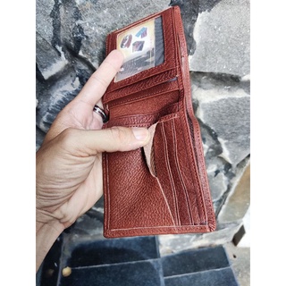 Ví da nam xuất khẩu levi's da thật 100%