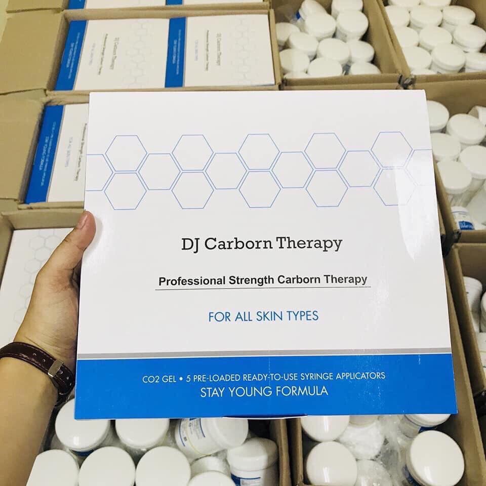 Mặt Nạ Sủi Bọt Thải Độc Da, Làm Trắng Da CO2 DJ Carborn Therapy  - Thẩm Mỹ Huyền Trang