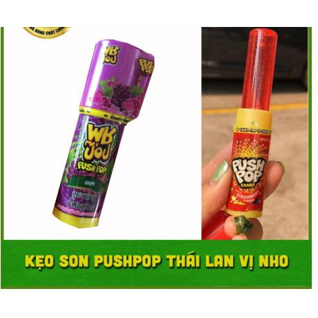 [Sale] Kẹo son môi Thái Lan 1 thỏi vị Cam