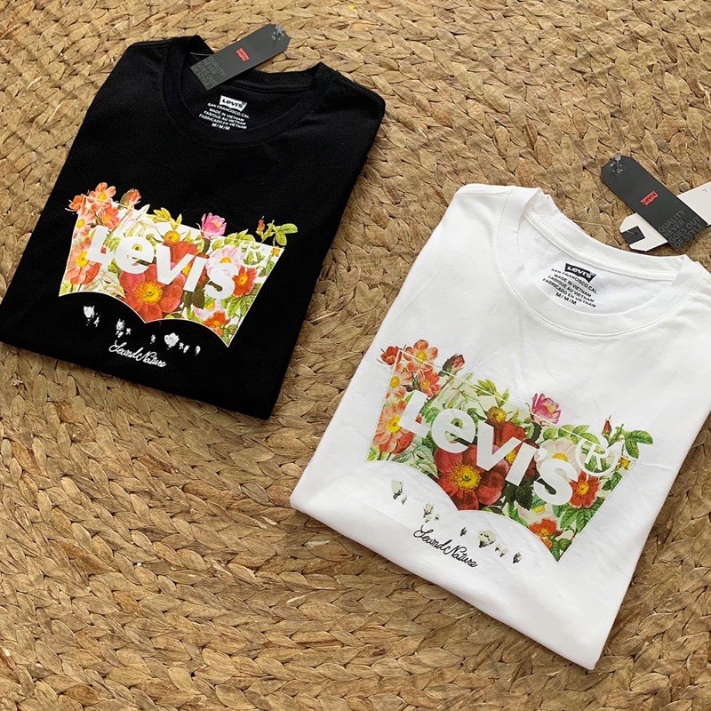 Áo thun “Lệ Vi” hoa siêu xinh