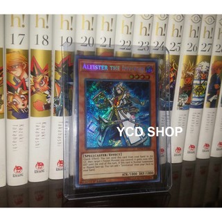 Thẻ bài yugioh chính hãng  Aleister the Invoker - Secret Rare