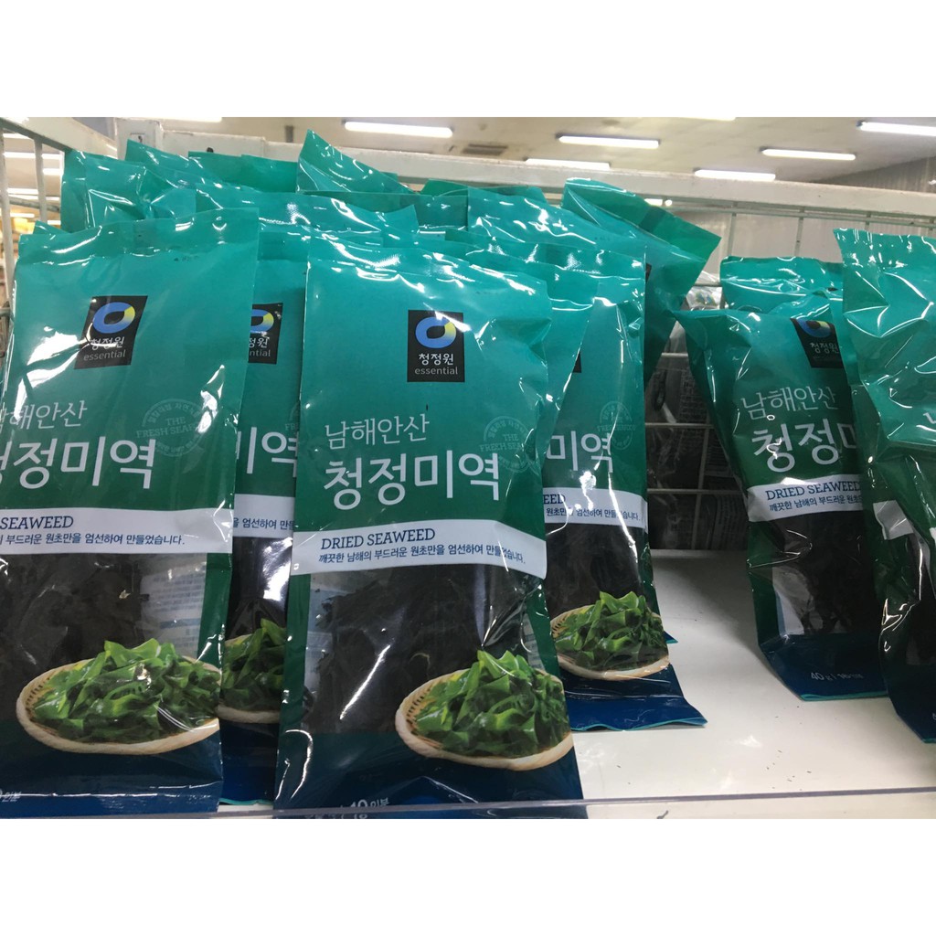 Rong Biển Khô Daesang 40gr