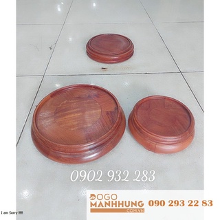 Đế tròn để bát nhang tượng phật