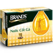 Hộp 6 Chai Nước Cốt Gà BRAND'S (42ml/Chai)