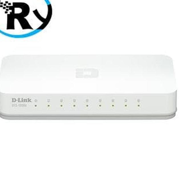 Công Tắc Ethernet D-Link Des-1008C 8 Cổng Màu Trắng