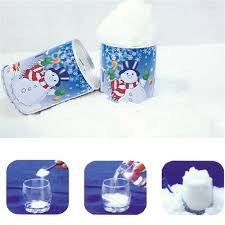 Hộp tạo tuyết- tuyết xanh bông bạc