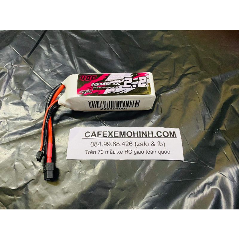 Pin Lipo CNHL 4S 2200 40c 14.8v hàng chất lượng cao cho đồ chơi Rc