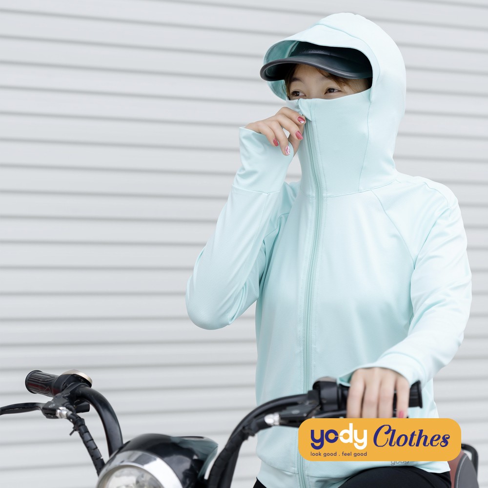 [Mã WABRM50 giảm 15% đơn 99k] Áo chống nắng nữ YODY cản tia UV thoáng mát mềm mại ACN4002 | BigBuy360 - bigbuy360.vn