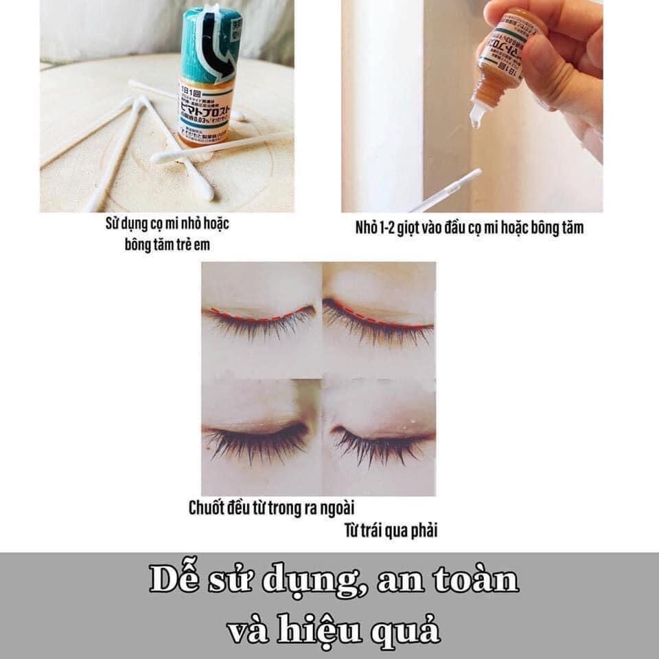 TINH CHẤT BIMATOPROST DƯỠNG DÀI MI NHẬT BẢN