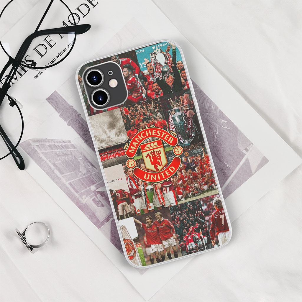 Ốp lưng team manchester united photo strip collage pro 13 11 12 promax 7 8 plus xs X Xr  ART20226994