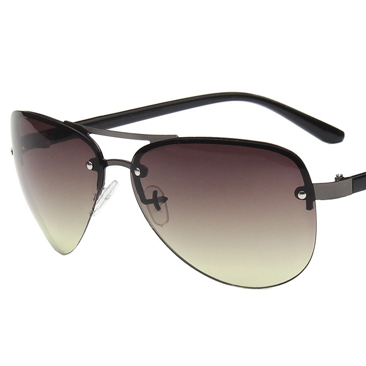 Kính mát chống tia UV400 phong cách Hàn Quốc nhiều màu cho nam