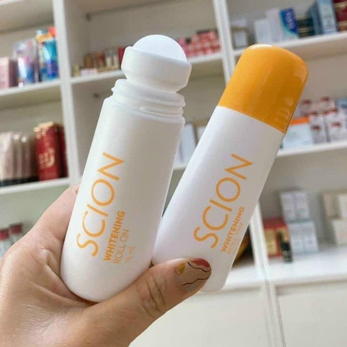 MẪU MỚI - Lăn Khử Mùi Nuskin Scion 75ML