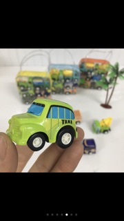 Sét 6 Ô Tô Chạy Đà Cho Bé