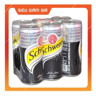 Nước soda schweppes lốc 6 lon x 320ml