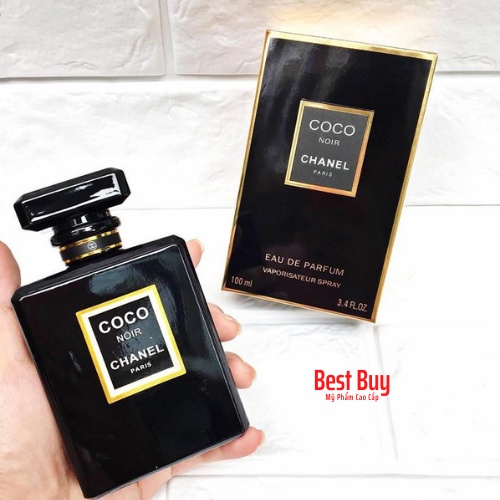 [PHÁP] Nước Hoa Chanel Coco Noir Eau De Parfum Đen Huyền Bí Quyến Rũ Hiện Đại 100ml