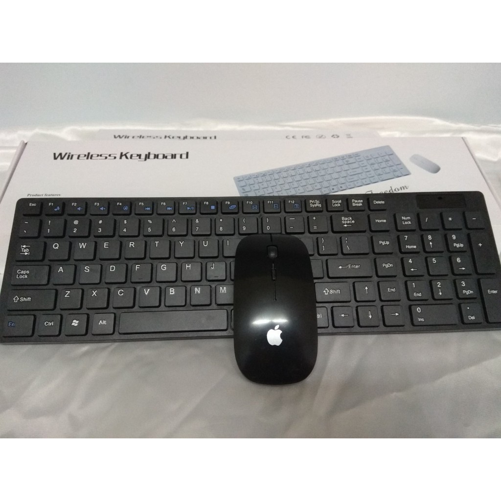 _FreeShip Phím chuột dành cho TV, android box, laptop, PC chỉ dùng 1 cổng USB có phím số AP10307 Vn