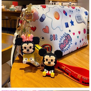 Móc Khóa Hình Chuột Mickey Thời Trang