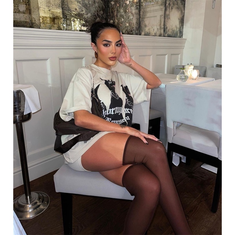 Áo Thun Tay Ngắn Cổ Tròn In Hình Động Vật Thời Trang Mùa Hè Cho Nam