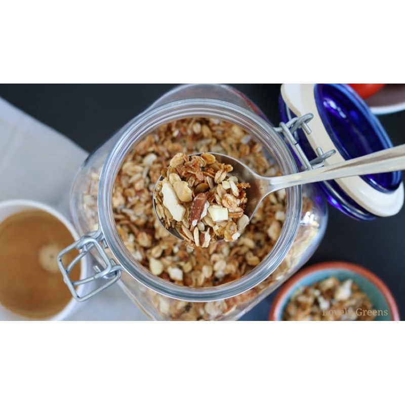 Combo Hạt Và Yến Mạch Làm Granola