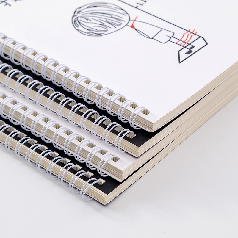 Sổ ghi chép A5 gáy lò xo phiên bản - Sổ lò xo phù hợp làm bullet journal,planner