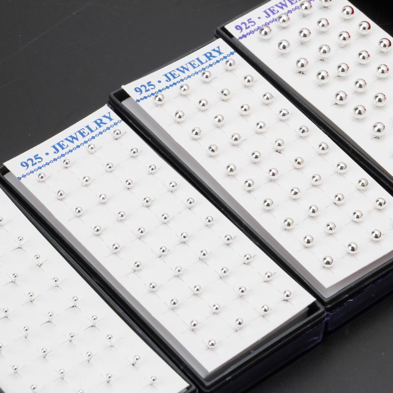 Cặp Bông Tai Tròn Thay Thế Màu Sắc Cá Tính Cho Nữ