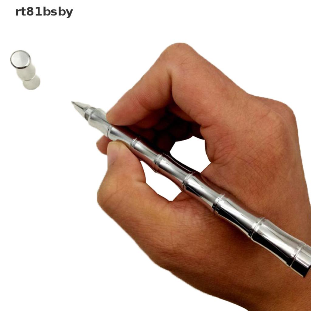 [rt81bsby] 1Pc Bamboo Brass Pen Metal Pen Ballpoint Pen Copper Pen Gift For School Office [rt81bsby]