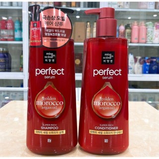 Dầu gội/xả phục hồi hư tổn hương nước hoa Mise En Scene Perfect Serum Shampoo Hàn Quốc 680ml