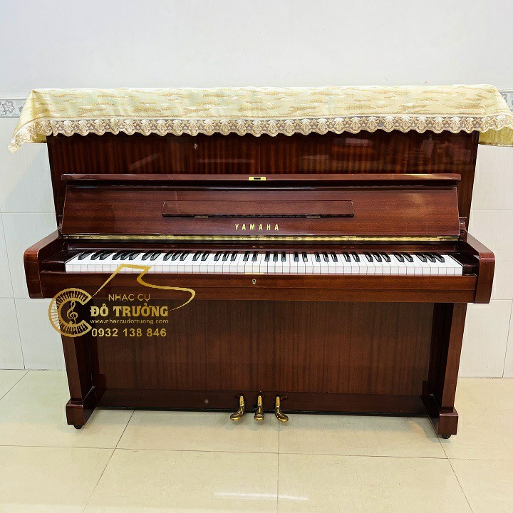 Khăn Phủ Đàn Piano Mẫu Mây Hoàng Hôn