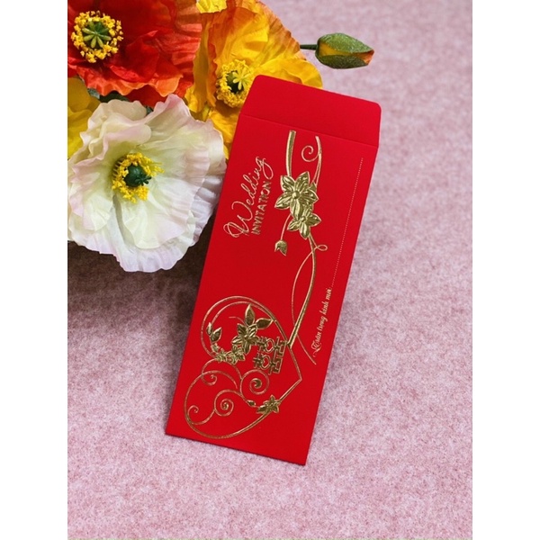 Thiệp cưới viết tay . Đa dạng mẫu. Dành cho khách thiếu thiệp. Giao ngẫu nhiên mẫu