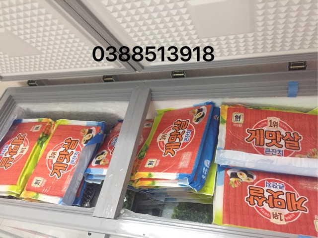 Thanh cua cuốn gimbap 1kg Ship Hà Nội