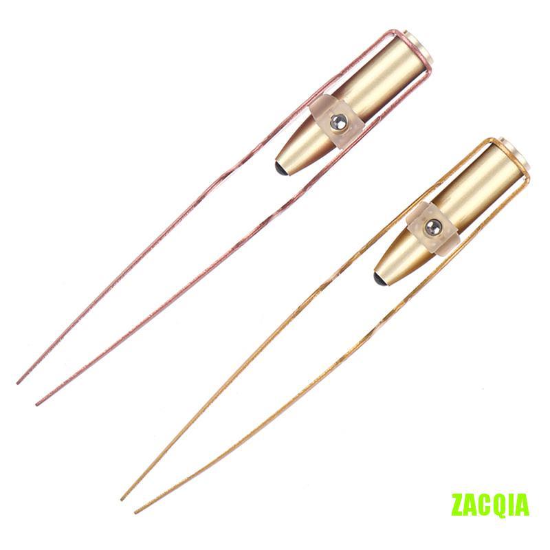 [Hàng mới về] Nhíp làm sạch ráy tai có đèn LED bằng thép không gỉ chuyên dụng